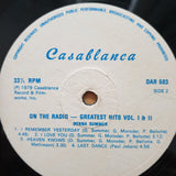 Donna Summer – On The Radio - Greatest Hits Vol. I & II (Rhodesia/Zimbabwe) - Vinyl LP Record - Very-Good+ Quality (VG+) (verygoodplus)