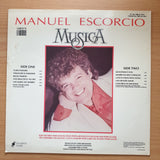 Manuel Escorcio - Musica - Autographed - Vinyl LP Record - Very-Good+ Quality (VG+)
