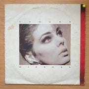 Sandra – Mirrors - Vinyl LP Record - Very-Good Quality (VG) (verygood)