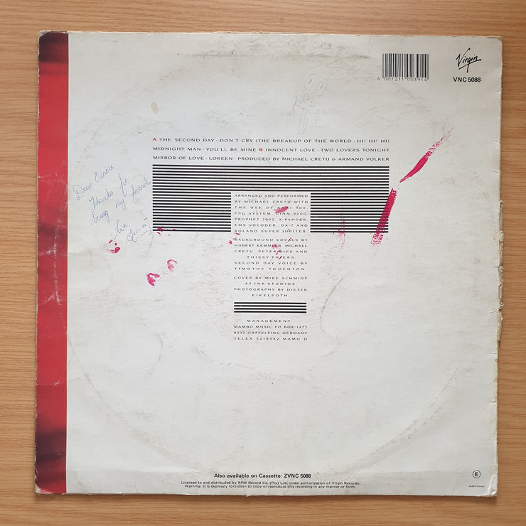 Sandra – Mirrors - Vinyl LP Record - Very-Good Quality (VG) (verygood)