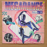 Megadance - Vol 2 (Sandra/OMD/Erasure..) - Double Vinyl LP Record - Very-Good Quality (VG) (verygood)