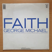 George Michael – Faith - Vinyl LP Record - Very-Good+ Quality (VG+) (verygoodplus)