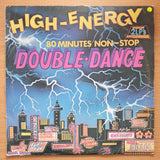 High Energy Double Dance Vol 1 - Double Vinyl LP Record - Very-Good Quality (VG) (verygood)