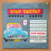 High Energy Double Dance - The Best of - Double Vinyl LP Record - Very-Good Quality (VG) (verygood)