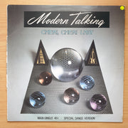 Modern Talking ‎– Cheri, Cheri Lady (Special Dance Version) - Vinyl LP Record - Very-Good Quality (VG) (verygood)