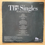 Abba - The Singles - The First Ten Years - Double Vinyl LP Record - Very-Good Quality (VG) (verygood)