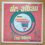 Dr. Alban – Hello Afrika (The Album) - Vinyl LP Record - Very-Good Quality (VG) (verygood)