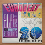 Eurobeat - Vol 7 - Original Artists - Double Vinyl LP Record - Very-Good Quality (VG) (verygood)