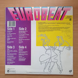 Eurobeat - Vol 7 - Original Artists - Double Vinyl LP Record - Very-Good Quality (VG) (verygood)