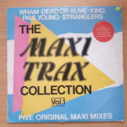 Maxi Trax Collection (Dead or Laive, Stranglers....) ‎– Five Original Maxi Maxis -  Vinyl LP Record  (VG+)