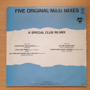 Maxi Trax Collection (Dead or Laive, Stranglers....) ‎– Five Original Maxi Maxis -  Vinyl LP Record  (VG+)
