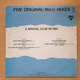 Maxi Trax Collection (Dead or Laive, Stranglers....) ‎– Five Original Maxi Maxis-  Vinyl LP Record - Very-Good+ Quality (VG+)