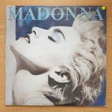 Madonna – True Blue - Vinyl LP Record - Very-Good- Quality (VG-) (verygoodminus)