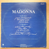 Madonna – True Blue - Vinyl LP Record - Very-Good- Quality (VG-) (verygoodminus)
