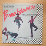 Breakdance - There's No Stopping Us (Club Mix) - 12" US Re-Mix -  Vinyl LP Record - Very-Good Quality (VG) (verygood)