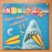 Now That's What I call Music Vol 11 - Vinyl LP Record - Very-Good Quality (VG)