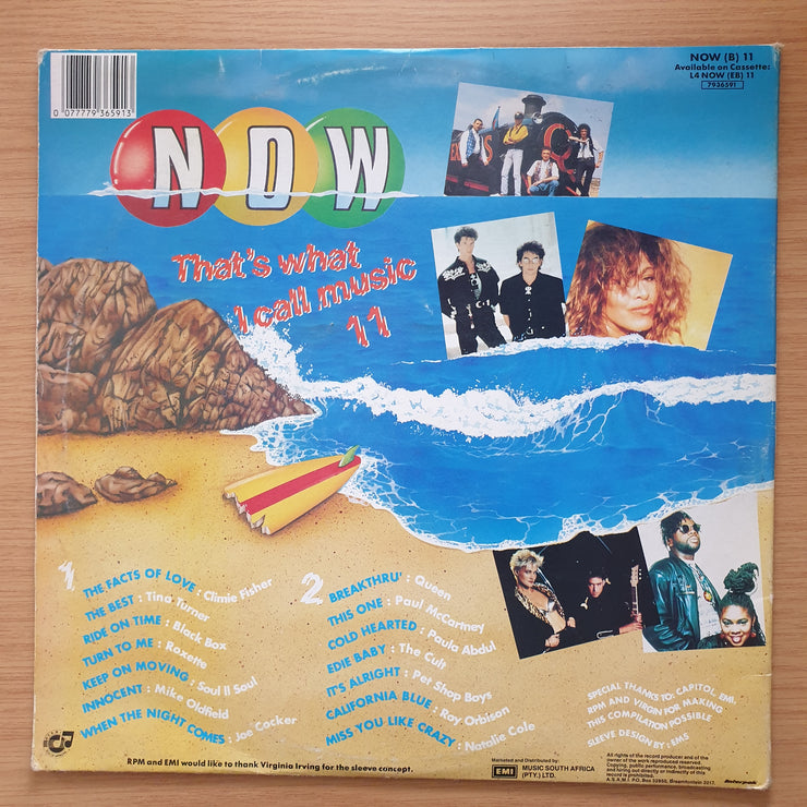 Now That's What I call Music Vol 11 - Vinyl LP Record - Very-Good Quality (VG)