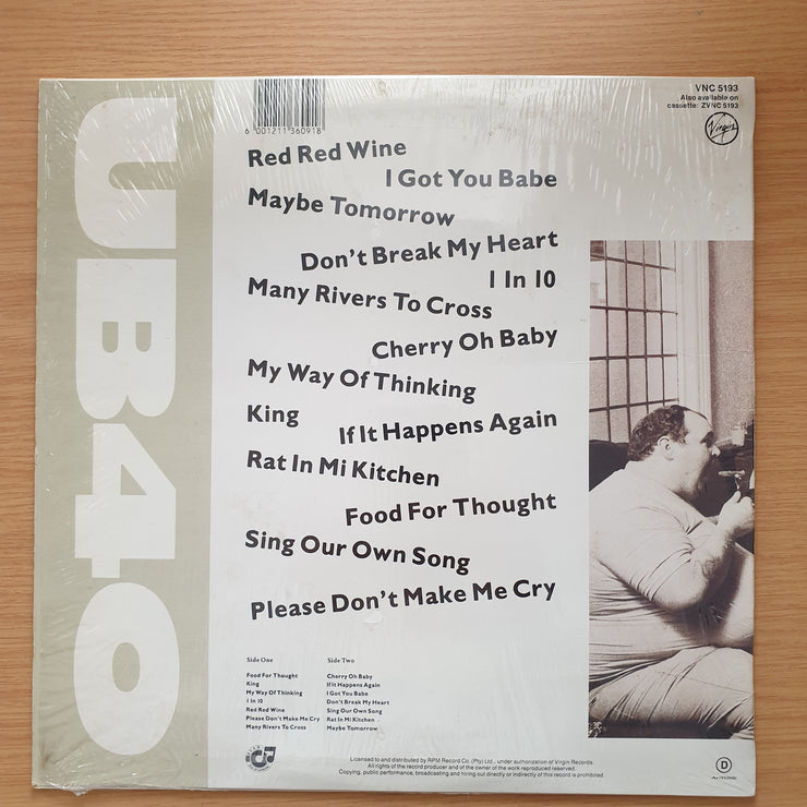 UB40 – The Best Of UB40 - Volume One - Vinyl LP Record  (VG+)