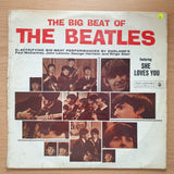 The Beatles ‎– The Big Beat Of The Beatles  - Vinyl LP Record - Very-Good- Quality (VG-) (minus)