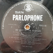 The Beatles ‎– The Big Beat Of The Beatles  - Vinyl LP Record - Very-Good- Quality (VG-) (minus)