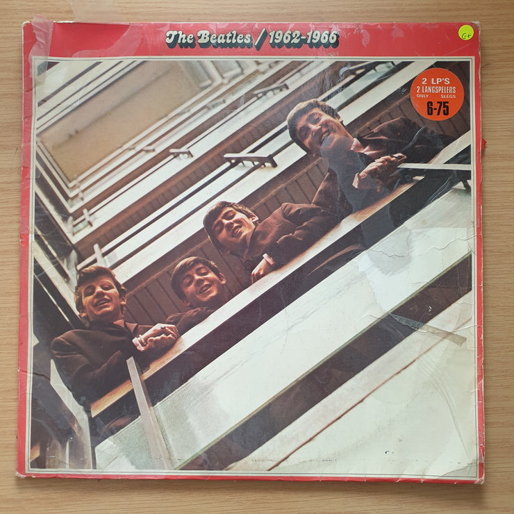 Beatles - 1962 - 1966 - Double Vinyl LP Record (G) (Specials)