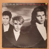 Duran Duran ‎– Notorious - Vinyl LP Record - Very-Good+ Quality (VG+)