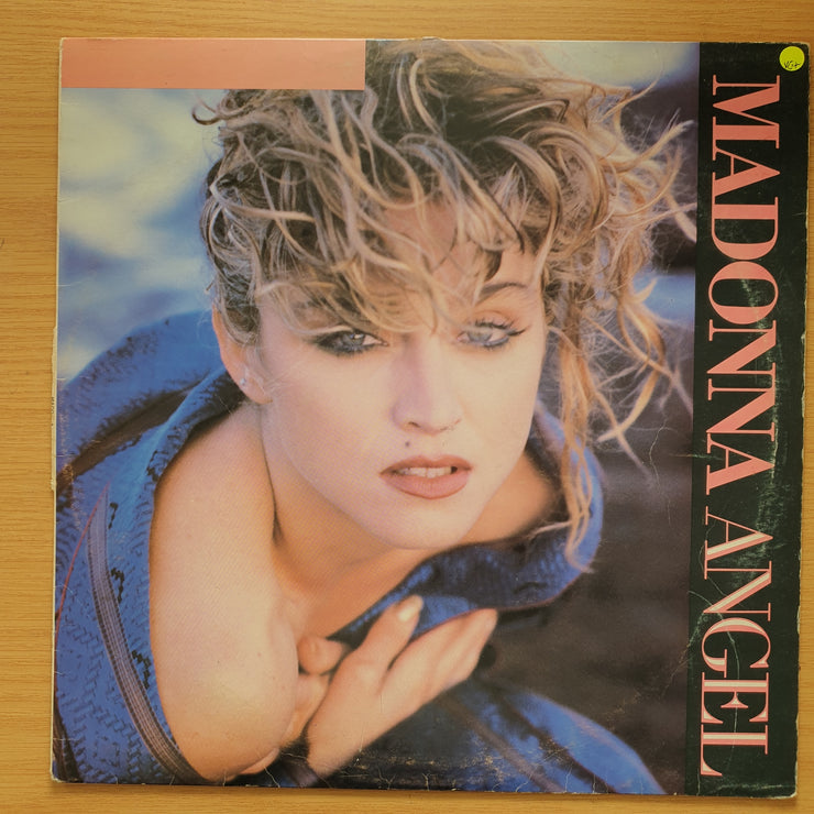 Madonna ‎– Angel - Vinyl LP Record - Very-Good Quality (VG)