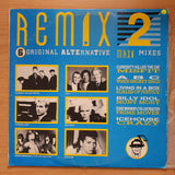Re-Mix 2 - 6 Original Alternative Maxi Mixes -  Vinyl LP Record - Very-Good Quality (VG) (verygood)