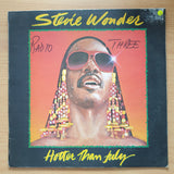 Stevie Wonder - Hotter than July  - Vinyl LP Record - Opened  - Very-Good Quality (VG)