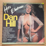 Dan Hill - Hits Electronic -  Vinyl LP Record - Very-Good Quality (VG) (verygood)