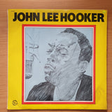 John Lee Hooker – John Lee Hooker (UK Pressing) - Vinyl LP Record - Very-Good+ Quality (VG+) (verygoodplus)