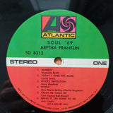 Aretha Franklin – Soul '69 (US Pressing) - Vinyl LP Record - Very-Good+ Quality (VG+) (verygoodplus)