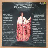 Dionne Warwicke – From Within - Double Vinyl LP Record - Very-Good+ Quality (VG+) (verygoodplus)