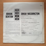 Dinah Washington And Brook Benton – The Two Of Us -  Vinyl LP Record - Very-Good Quality (VG) (verygood)