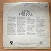 Letta Mbulu ‎– Free Soul - Vinyl LP Record - Good+ Quality (G+) (gplus)