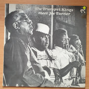 The Trumpet Kings & Joe Turner – The Trumpet Kings Meet Joe Turner  - Vinyl LP Record - Good+ Quality (G+) (gplus)