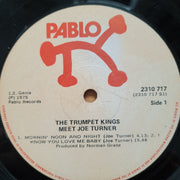 The Trumpet Kings & Joe Turner – The Trumpet Kings Meet Joe Turner  - Vinyl LP Record - Good+ Quality (G+) (gplus)