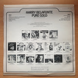 Harry Belafonte – Pure Gold - Vinyl LP Record - Very-Good+ Quality (VG+) (verygoodplus)