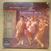 The Andrews Sisters – The Andrews Sisters Sing The Dancing 20's - Vinyl LP Record - Very-Good+ Quality (VG+) (verygoodplus)
