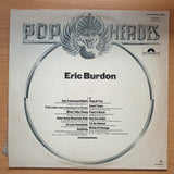Eric Burdon ‎– Pop Heroes - Vinyl LP Record - Very-Good+ Quality (VG+)