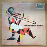 Chris Barber's Jazz Band – Barber's Best-  Vinyl LP Record - Very-Good Quality (VG) (verygood)