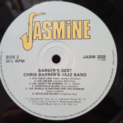 Chris Barber's Jazz Band – Barber's Best-  Vinyl LP Record - Very-Good Quality (VG) (verygood)