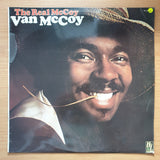 Van McCoy – The Real McCoy- Vinyl LP Record - Very-Good+ Quality (VG+) (verygoodplus)