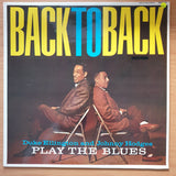 Duke Ellington & Johnny Hodges – Back To Back (Duke Ellington And Johnny Hodges Play The Blues) - Vinyl LP Record - Very-Good+ Quality (VG+) (verygoodplus)