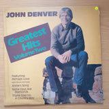 John Denver - Greatest Hits Vol 2 - Vinyl LP Record - Very-Good+ Quality (VG+) (verygoodplus)