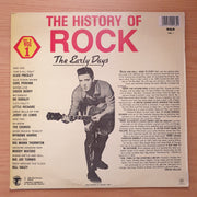 The History of Rock - Vol 1 - Original Artists - Vinyl LP Record - Very-Good+ Quality (VG+) (verygoodplus)