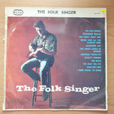 The Folk SInger -  Vinyl LP Record - Very-Good Quality (VG) (verygood)