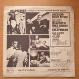 Goldfinger (Original Motion Picture Soundtrack) - John Barry – Vinyl LP Record - Very-Good+ Quality (VG+) (verygoodplus)