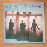 Urban Verbs – Early Damage – Vinyl LP Record - Very-Good+ Quality (VG+) (verygoodplus)