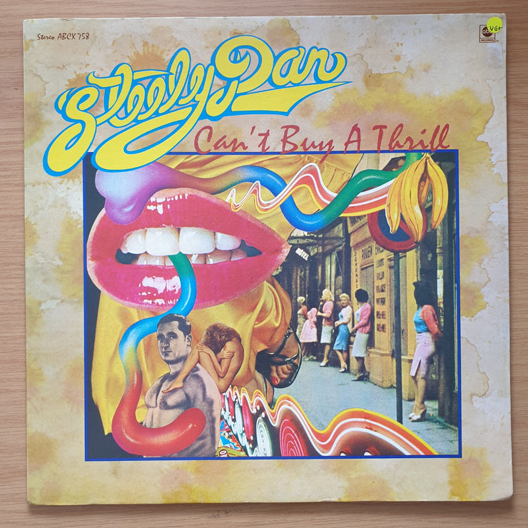 Steely Dan ‎– Can't Buy A Thrill (USA - ABCX) – Vinyl LP Record  (VG+)